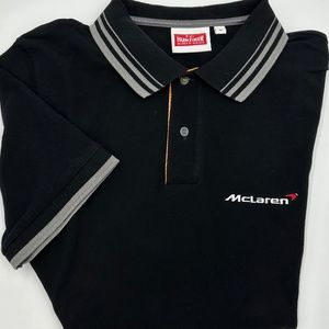 McLaren Motor Sports Official Polo by HUNZIKER Men’s SZ M